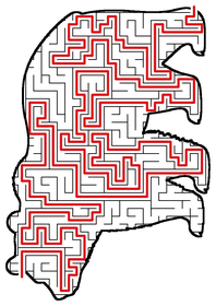 Solved Bear maze