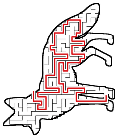 Solved Fox maze
