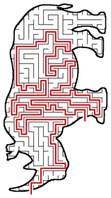 Solved Rhino maze