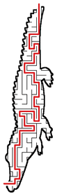Solved Crocodile maze