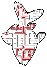 Solved Goldfish maze